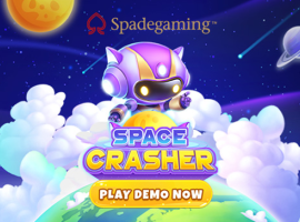 Spadegaming va sortir son premier jeu CRASH : Space Crasher - gagnez des richesses spatiales !