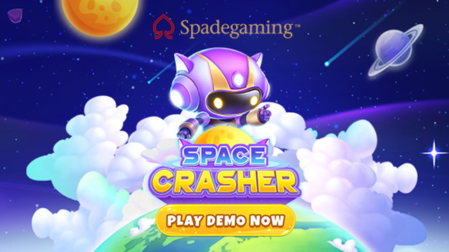 Spadegaming va sortir son premier jeu CRASH : Space Crasher - gagnez des richesses spatiales !