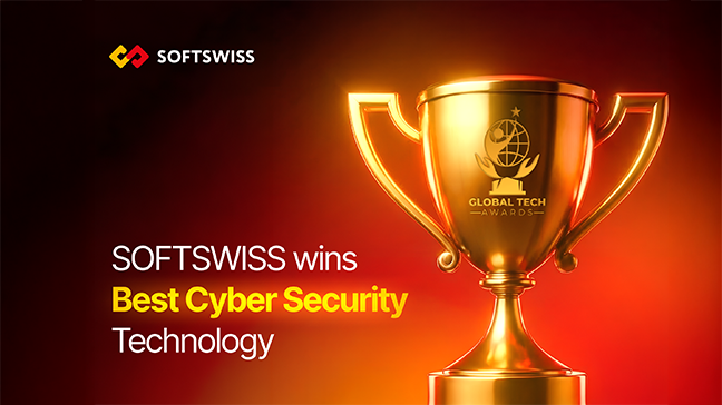 SOFTSWISS remporte un Global Tech Award 2026 pour sa solution de cybersécurité interne