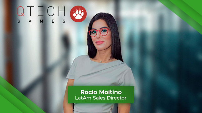QTech Games nomme Rocío Moitino Directrice des Ventes pour l'Amérique latine