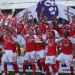 Arsenal soulève le trophée de Premier League après une dernière victoire et termine avec sept points d’avance sur Manchester City