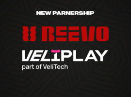 REEVO et VeliPlay s’associent pour développer les opportunités du jeu rapide