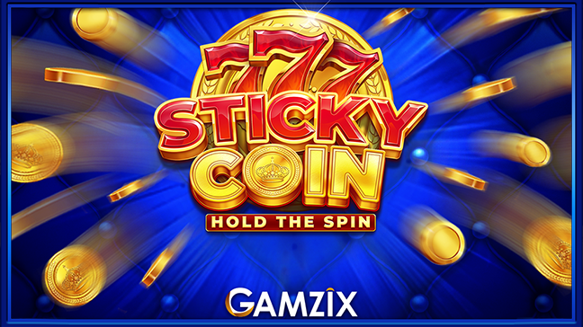 Collez vos joueurs à leurs écrans avec un nouveau jeu de machine à sous Gamzix Sticky Coin : Hold The Spin