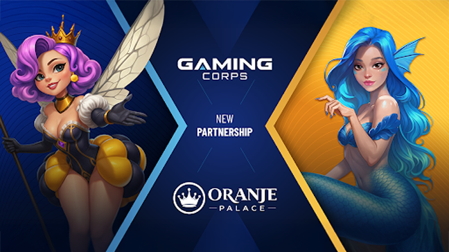 Gaming Corps signe un nouvel accord de distribution avec Oranje Palace