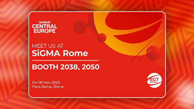EGT Digital, nominé aux prix, apporte des sensations fortes, des technologies intelligentes et de nouvelles attractions à SiGMA Central Europe 2025