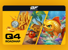 BF Games dévoile sa roadmap Q4 avec cinq nouvelles sorties slot