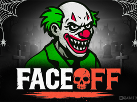 BGaming présente Face Off, une machine à sous de style slasher sortie juste à temps pour Halloween