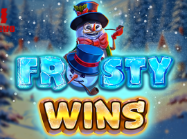 REEVO lance Frosty Wins, une machine à sous joyeuse et pleine de surprises glacées