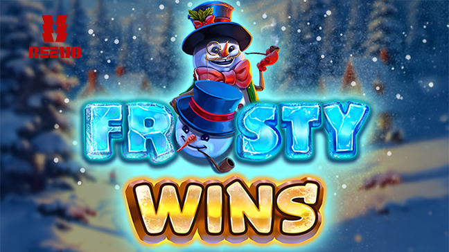 REEVO lance Frosty Wins, une machine à sous joyeuse et pleine de surprises glacées