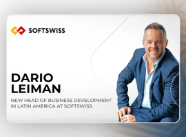 SOFTSWISS nomme Dario Leiman au poste de responsable du développement commercial en Amérique latine