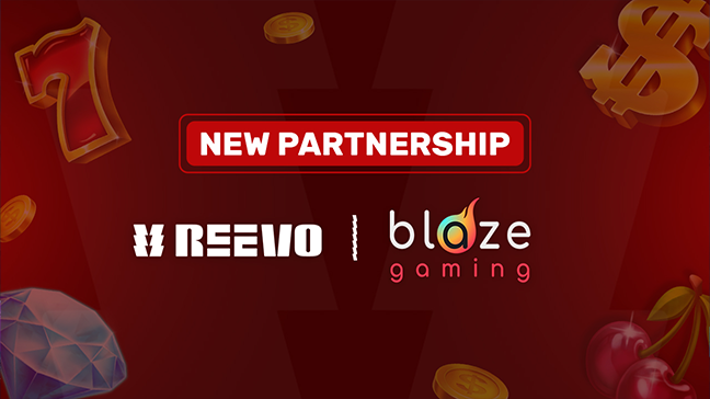 REEVO et Blaze Gaming unissent leurs forces pour améliorer les expériences de casino en ligne