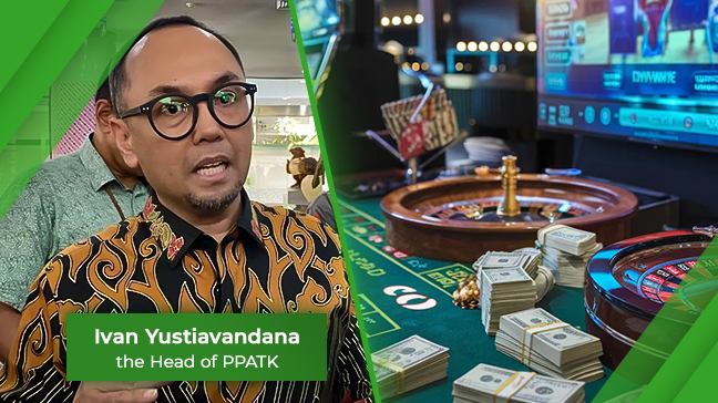 L’Indonésie: le PPATK attribue au président Prabowo la baisse du jeu en ligne illégal