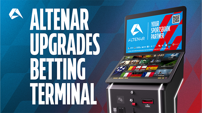 Altenar améliore son terminal de paris avec une mise à niveau logicielle complète