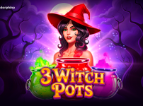 Endorphina vous enchante avec 3 Itch Pot, une machine à sous envoûtante pour Halloween, pleine de sorts et de surprises