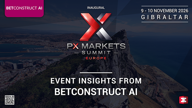 BetConstruct AI s’exprime sur l’avenir des marchés de prédiction, en amont du PX Markets Summit Europe 2026