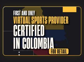 GoldenRace devient le premier et le seul fournisseur de sports virtuels certifié pour la vente au détail en Colombie