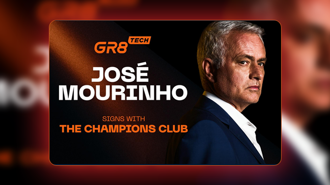 José Mourinho signe un contrat avec le Champions Club