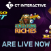 CT Interactive lance une nouvelle gamme de jeux de bingo avec un jackpot partagé