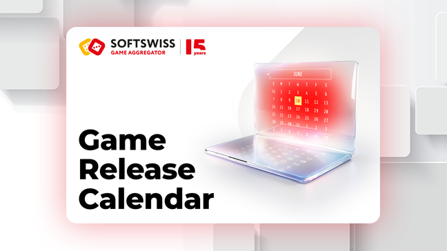 L'agrégateur de jeux SOFTSWISS dévoile le calendrier de sortie des jeux