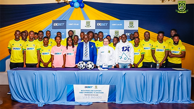 Une société de paris soutient Mathare United pour stimuler le football kenyan