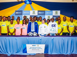 Une société de paris soutient Mathare United pour stimuler le football kenyan