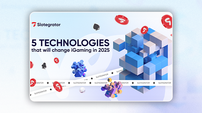 Cinq technologies qui transformeront le iGaming en 2025