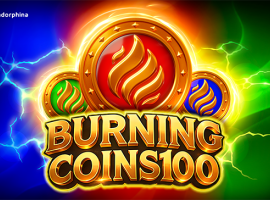 Endorphina enflamme les rouleaux avec Burning Coins 100