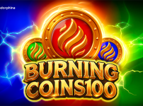 Endorphina enflamme les rouleaux avec Burning Coins 100