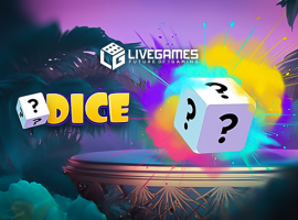 LiveGames présente le jeu instantané "Dice" - Faire entrer les paris aux dés classiques dans l'ère numérique