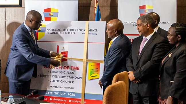 L’Ouganda lance une stratégie quinquennale du NLGRB reliant supervision des jeux, recettes et développement