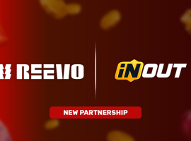REEVO s'associe à InOut Games pour enrichir son catalogue de jeux Crash et Instantanés