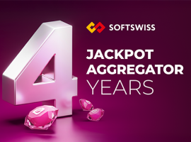 SOFTSWISS, agrégateur de jackpots, célèbre quatre années de croissance et d'expansion mondiale