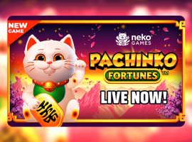 Neko Games® lance Pachinko Fortunes™, le dernier opus de sa série Pachinko primée