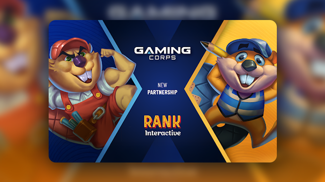 Gaming Corps lance son partenariat avec Rank Interactive sur 12 marques en ligne exploitées par Rank Group Plc