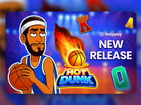 Hot Dunk : chaque tour est un dunk