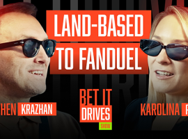 GR8 Tech et son podcast « Bet It Drives » nous emmènent à la découverte de Rome :  Karolina Pelc nous parle de chance, de risque et de persévérance dans l’iGaming