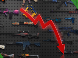 Le marché des skins de Counter-Strike 2 s’effondre après la dernière mise à jour, 2 milliards US$ envolés en une nuit