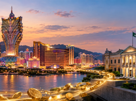 Les recettes fiscales des jeux à Macao atteignent 8,2 milliards de dollars et représentent 86 % des recettes courantes