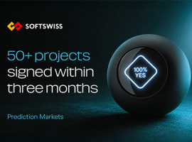 SOFTSWISS Prediction Markets : Plus de 50 projets signés en seulement 3 mois après son lancement