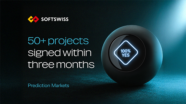 SOFTSWISS Prediction Markets : Plus de 50 projets signés en seulement 3 mois après son lancement