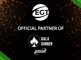 EGT est partenaire officiel du prestigieux « Dîner de Gala de l'Industrie du Jeu », organisé par l'AOGGAB