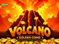 Volcano Golden Coins fait monter la température avec Hold & Win, Flaming Collectors et Jackpot Coins