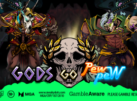 Gods Go Pew Pew : Une guerre sacrée entre dieux antiques dégénère