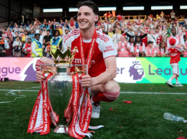 Declan Rice élu meilleur joueur de Premier League 2025/26 par la BBC alors qu’Arsenal domine les récompenses