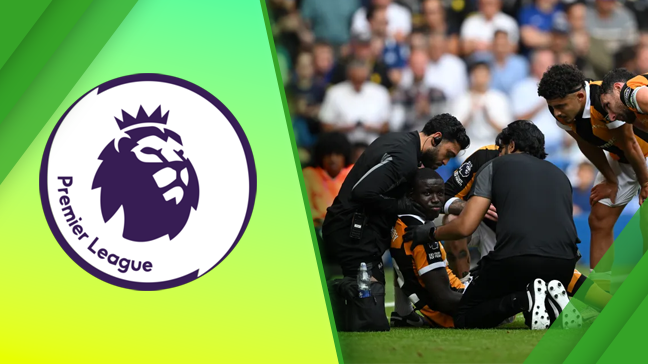 La Premier League revient avec plus de 100 problèmes de disponibilité dans les 20 clubs