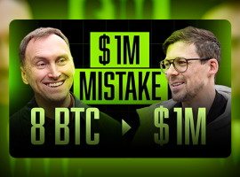  2 097 Max Krupyshev, PDG de CoinsPaid, dans Bet It Drives : Les secrets de la crypto et pourquoi le « risque zéro » est le meilleur moyen de faire capoter une affaire