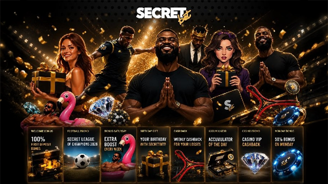 Secretbet Kenya : Guide d'inscription, de téléchargement de l'application et des bonus
