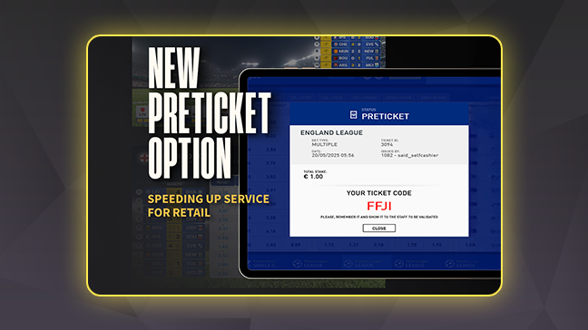 GoldenRace améliore ses opérations de vente au détail avec sa nouvelle option Preticket