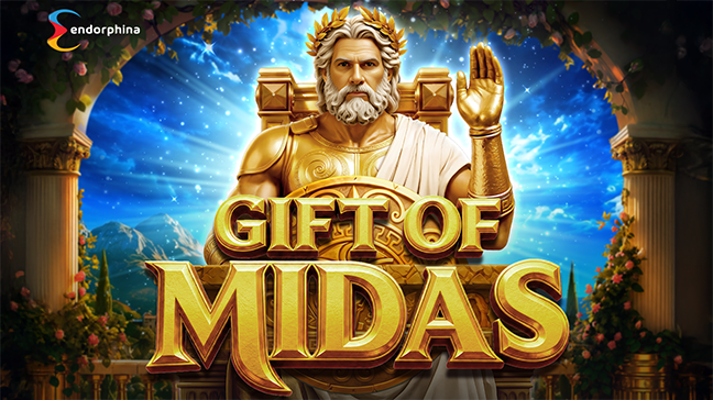 Endorphina présente Gift of Midas : une machine à sous mythologique dorée avec Free Games et Risk Game