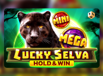 1spin4win vous propose une aventure inédite sur le thème de la jungle : Lucky Selva Hold and Win